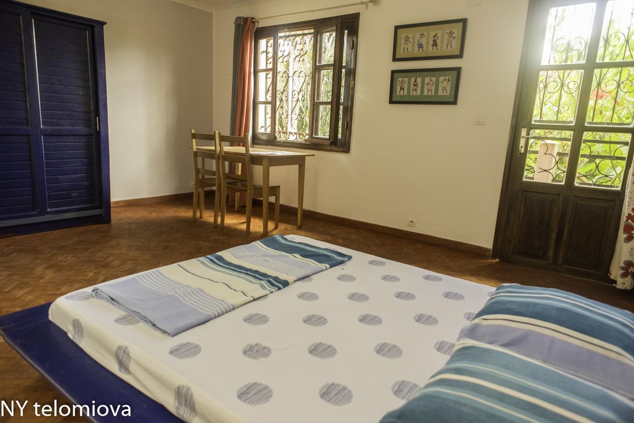 Hotel Ny Telomiova Antananarivo Exterior foto